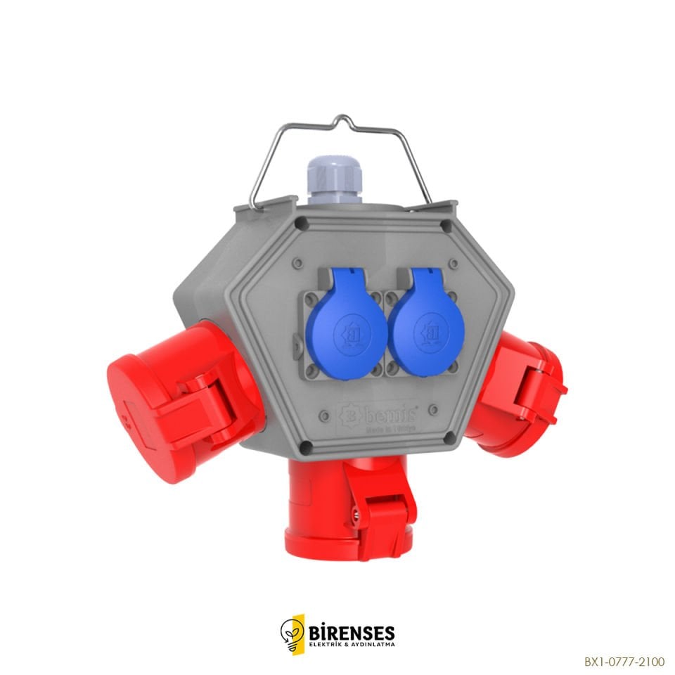 BEMİS CEE Norm 5/32A 3 Ad. + 1/16A 2 Ad. Box BX1-0777-2100