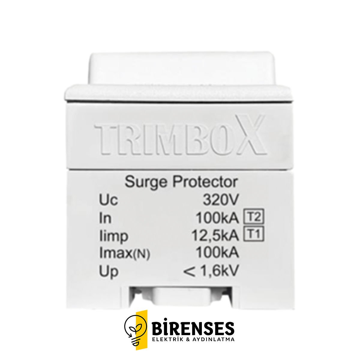 TRIMBOX B+C Sınıfı 4 Kutuplu Parafudr 100 Ka YM4T1T2