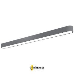 ACK Oval Kenarlı Linear Armatür 150Cm 48W 3000K AL02-14501