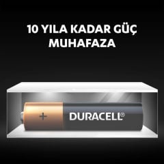 DURACELL Basic İnce Kalem Pil 6'Lı Aaa