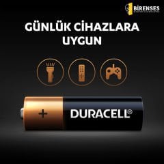 DURACELL Basic Kalem Pil 6'Lı Aa