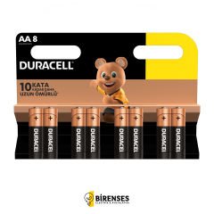 DURACELL Basic Kalem Pil 8'Li Aa