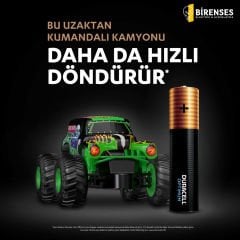 DURACELL Optımum İnce Pil 4'Lü Aaa