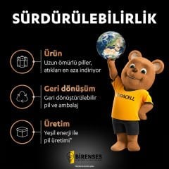 DURACELL Optımum İnce Pil 4'Lü Aaa