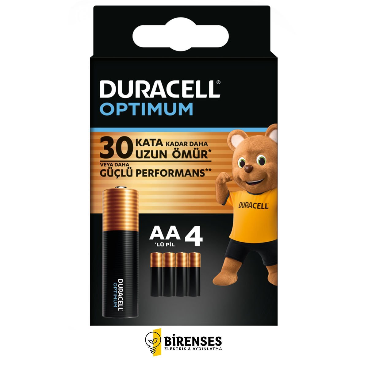 DURACELL Optımum Kalem Pil 4'Lü Aa