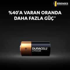 DURACELL Ultra Lıtyum 123 2'Lı