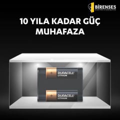 DURACELL Ultra Lıtyum Pil 245 3 Volt