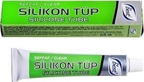 BEST 50 G. SİLİKON TÜP ŞEFFAF 0S10-BYB