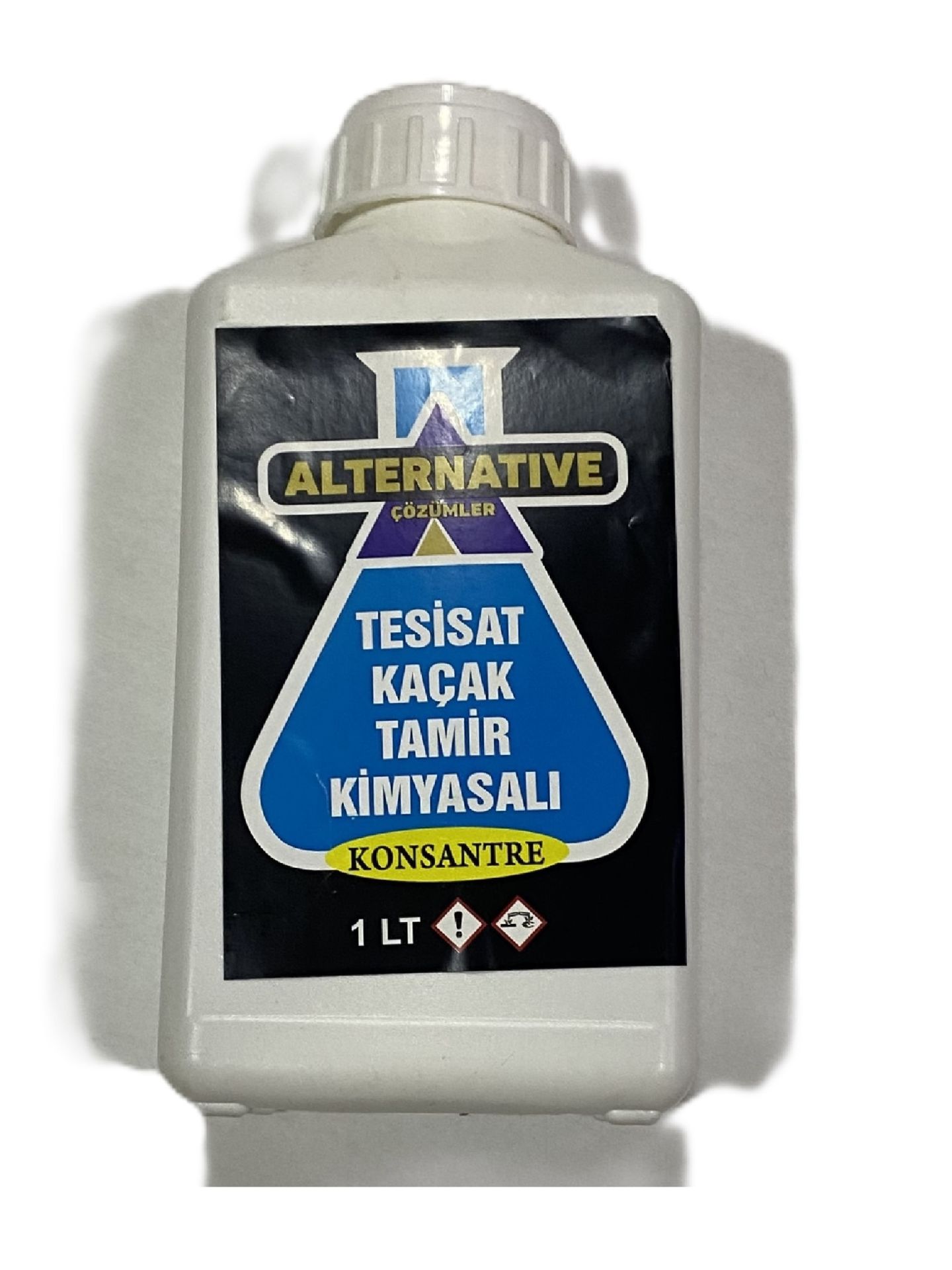 TESİSAT KAÇAK TAMİR KİMYASALI ALTERNATİVE 1 LT.