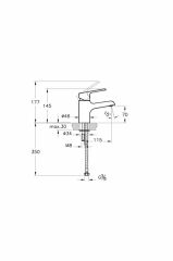 Axe S A41069 Lavabo Bataryası