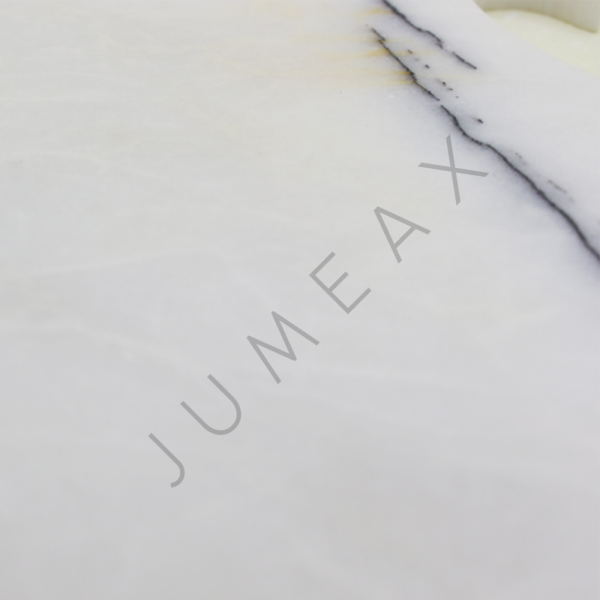 Jumeax Venedik Beyaz Mermer İkili Kesme ve Sunum Tablası