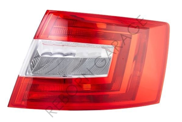 Skoda Octavia Stop Lambası Sağ Led Oem 5E5945112B