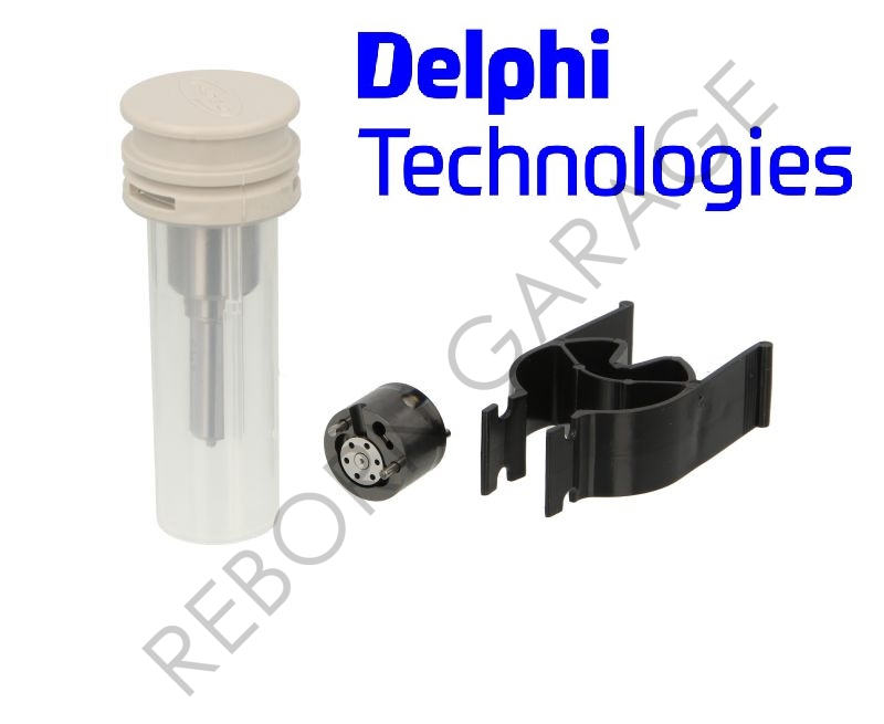 Delphi 7135-619 Enjektör Tamit Kiti 28239295 L244PRD R04501D SsangYong 2.0 Dizel