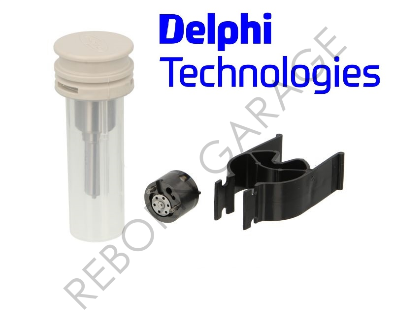 Delphi 7135-647 Enjektör Tamir Kiti 28232248 28538389 L120PRD Renault Megane 1.5 DCI