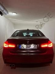 2013 BMW F30 LCI Led Stop Takım VLAND Tak-Çalıştır