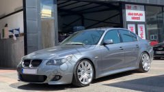 2004 BMW E60 M Sport Body Kit KM Taiwan