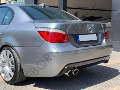 2006 BMW E60 M Sport Body Kit KM Taiwan