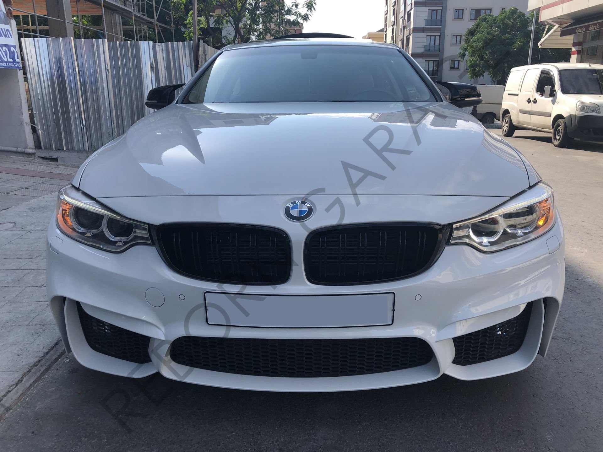 2013 BMW F32 F33 M4 Body Kit GoodGo Taiwan