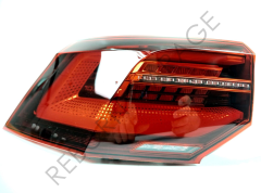 Volkswagen Golf 8 Stop Lambası Sol Dış Led IQ Light Oem 5H0945207A