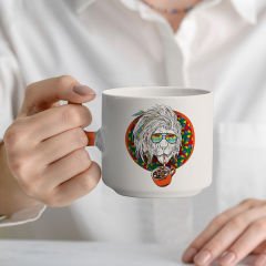 Ethiopia Desenli T Kulplu Bardak