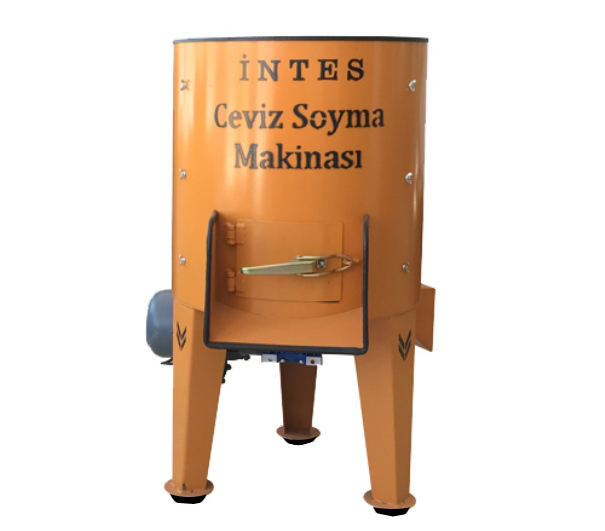 intes ceviz soyma makinası 170 lt Standart Devirli 2HP professional (walnut machine)