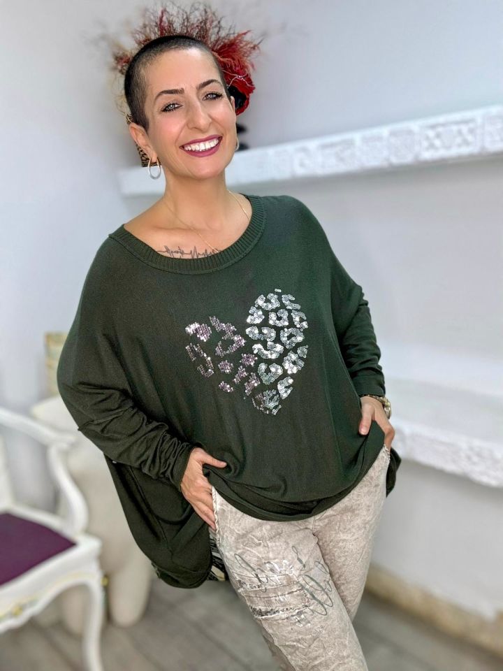 OVERSİZE ANGORA TRİKO