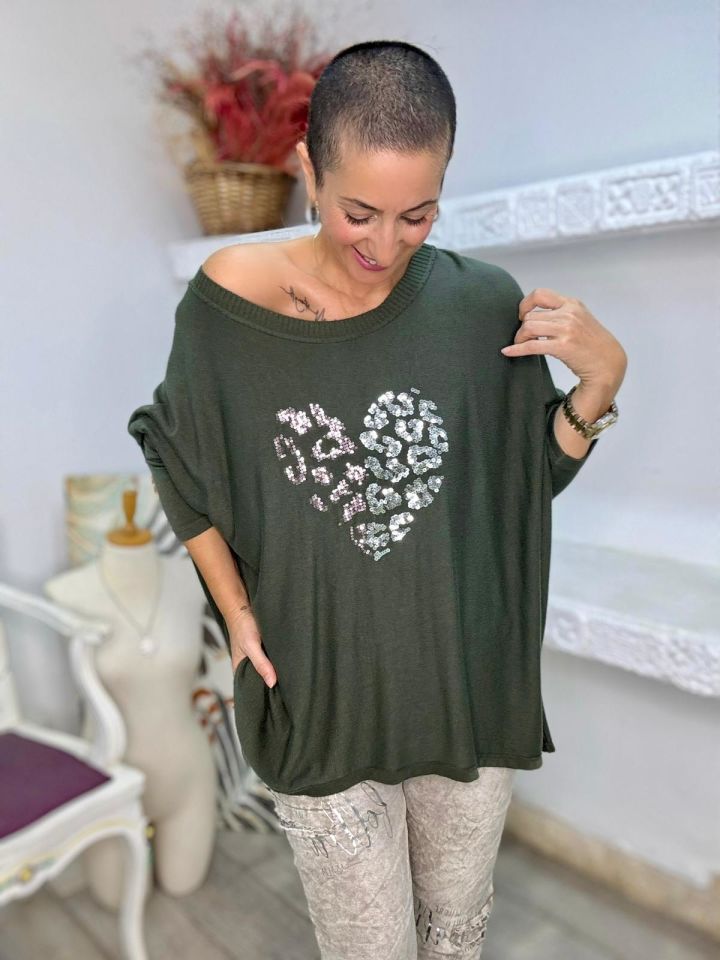 OVERSİZE ANGORA TRİKO