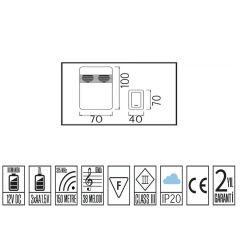 Horoz Solid Kablosuz Kapı Zili