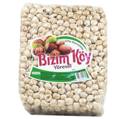 Bizim Köy Kavrulmuş Fındık (2 ADET 500 Gr)