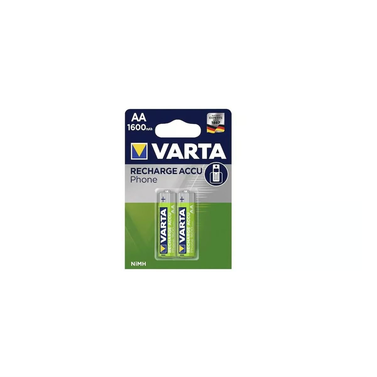 Varta Şarjlı Kalem Pil 2'Li