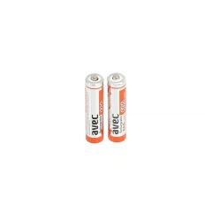 Avec Şarjlı Pil 600 Mah İnce 2'li