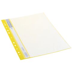 Klasör İçin Sunum Dosyası 10 Yaprak Sarı