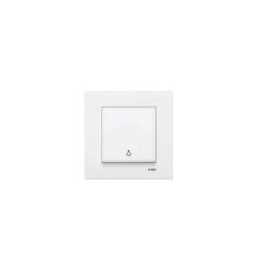 Viko Karre Beyaz Light Anahtarı Çerçevesiz
