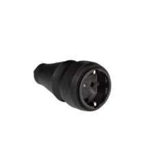 Monofaze Kauçuk Dişi Fiş 1x16ah 250v