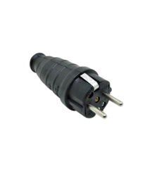 Monofaze Kauçuk Erkek Fiş 1x16ah 250v