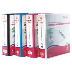 2D Mekanizmalı Klasör 7 cm Siyah