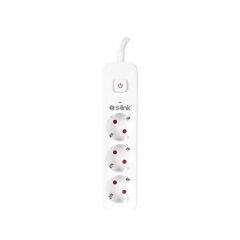 S-link Spg301s 3'lü 1.5 Metre Kablolu 750 Joule 3x1.5 mm Anahtarlı Akım Korumalı Priz