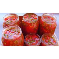 Domates Menemeni Biberli (750 gr.)