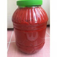 Ev Yapımı Biber Salçası (1 Kg)