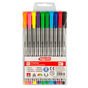 Bigpoint Fiber Uçlu Kalem (Fineliner) 0.4 Mm 10'lu Blister