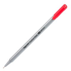 Bigpoint Fiber Uçlu Kalem (Fineliner) 0.4 Mm - Kırmızı