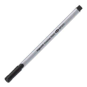 Bigpoint Fiber Uçlu Kalem (Fineliner) 0.4 Mm - Siyah