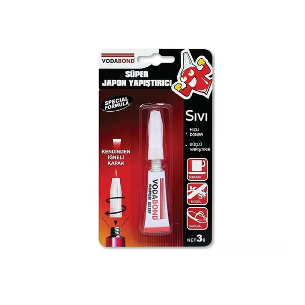 Vodabond Japon Yapıştırıcı 3 Gr