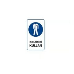 İş Elbisesi Kullan 15x25 Cm