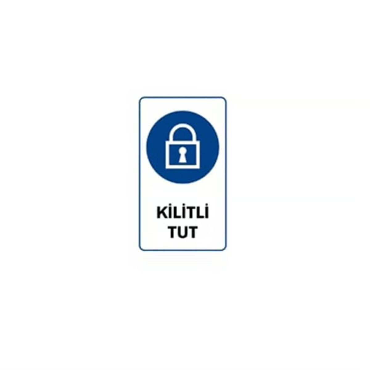 Kilitli Tut 15x25 Cm