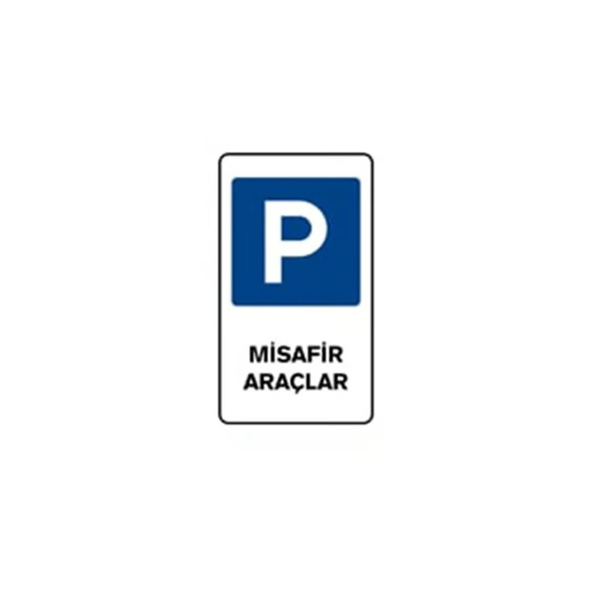 Misafir Araçlar 15x25 Cm