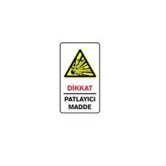 Patlayıcı Madde 15x25 Cm