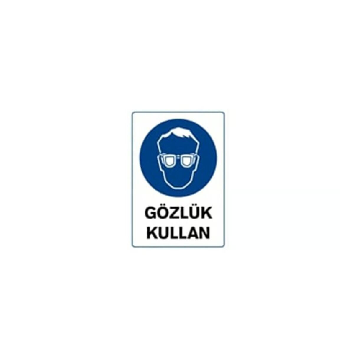 Gözlük Kullan 25x36 Cm