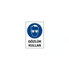 Gözlük Kullan 25x36 Cm