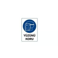 Yüzünü Koru 25x36 Cm